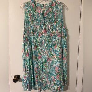 Floral Sleeveless Top - Multicolor